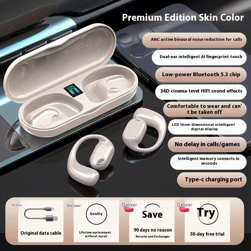 Fashion Wireless Ear Hook Bluetooth Headset