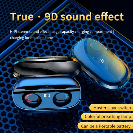 Digital display headset
