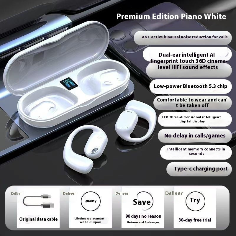 Fashion Wireless Ear Hook Bluetooth Headset