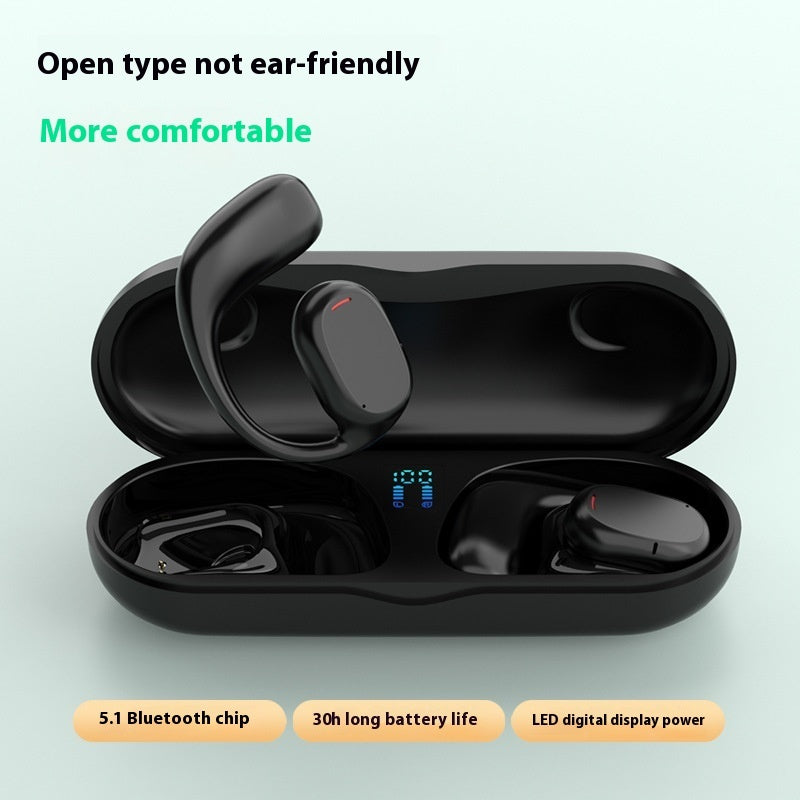Fashion Wireless Ear Hook Bluetooth Headset