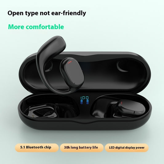 Fashion Wireless Ear Hook Bluetooth Headset